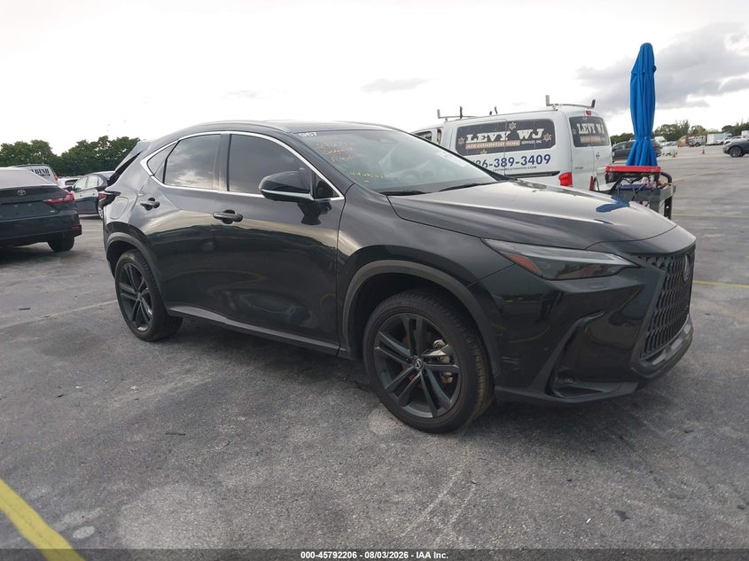 2025 Lexus Nx VIN JTJHKCFZ3S2067989 — IAAI salvage auction photo
