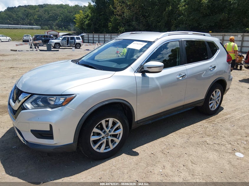 2020 Nissan Rogue VIN KNMAT2MV7LP542043 IAAI salvage auction — UNKNOWN, Salvage Title, sold $7,100 on 2026-08-23 (photo 2)