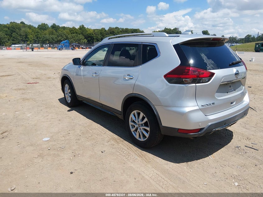 2020 Nissan Rogue VIN KNMAT2MV7LP542043 IAAI salvage auction — UNKNOWN, Salvage Title, sold $7,100 on 2026-08-23 (photo 3)