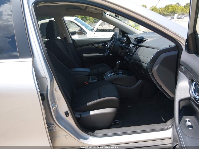 2020 Nissan Rogue VIN KNMAT2MV7LP542043 IAAI salvage auction — UNKNOWN, Salvage Title, sold $7,100 on 2026-08-23 (photo 5)