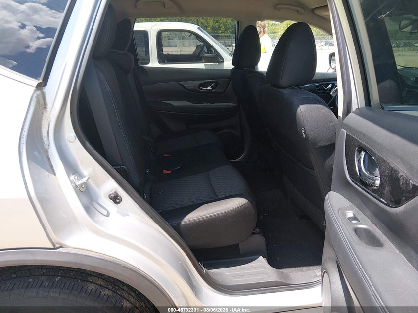 2020 Nissan Rogue VIN KNMAT2MV7LP542043 IAAI salvage auction — UNKNOWN, Salvage Title, sold $7,100 on 2026-08-23 (photo 8)