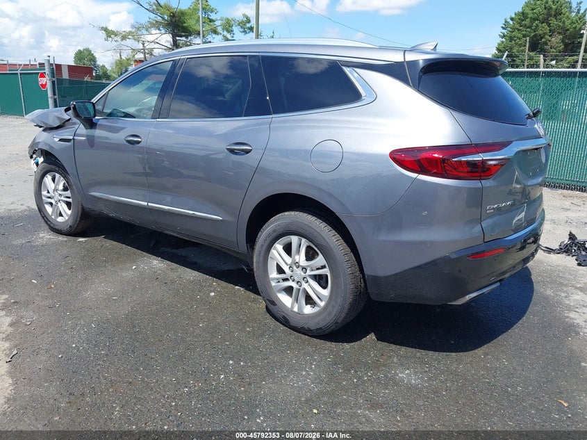 2021 Buick Enclave VIN 5GAEVAKW3MJ122674 IAAI salvage auction — FRONT END, Salvage Title, sold $3,725 on 2026-09-11 (photo 3)