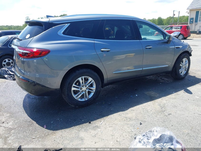 2021 Buick Enclave VIN 5GAEVAKW3MJ122674 IAAI salvage auction — FRONT END, Salvage Title, sold $3,725 on 2026-09-11 (photo 4)