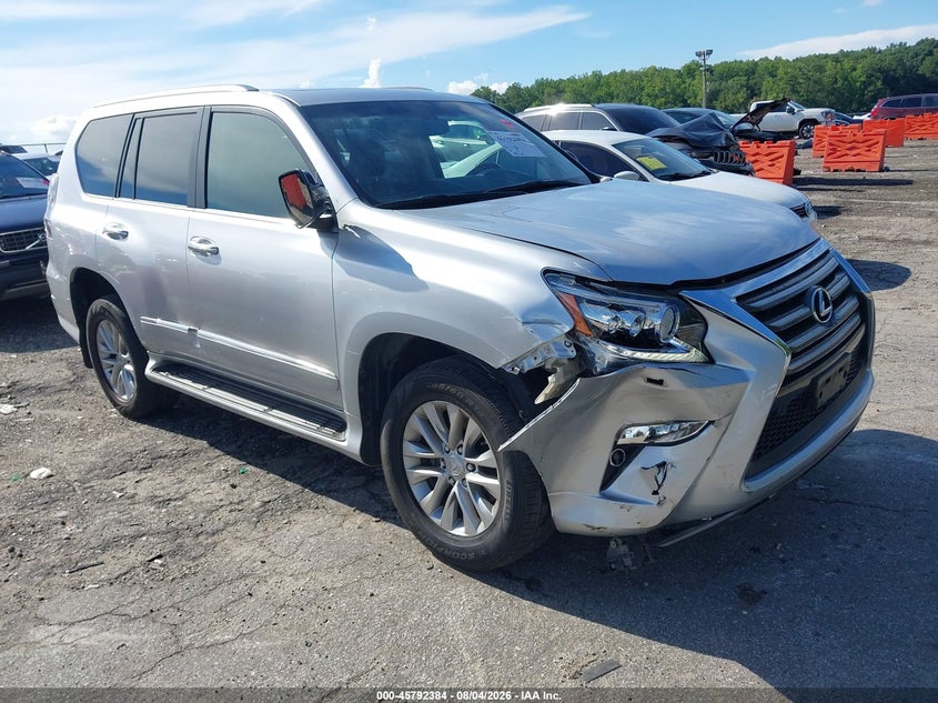 2015 Lexus Gx VIN JTJBM7FXXF5108872 — IAAI salvage auction photo