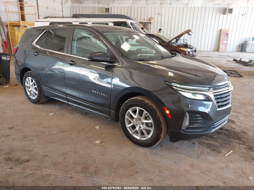 2023 Chevrolet Equinox VIN 3GNAXKEG6PS108831 — IAAI salvage auction photo