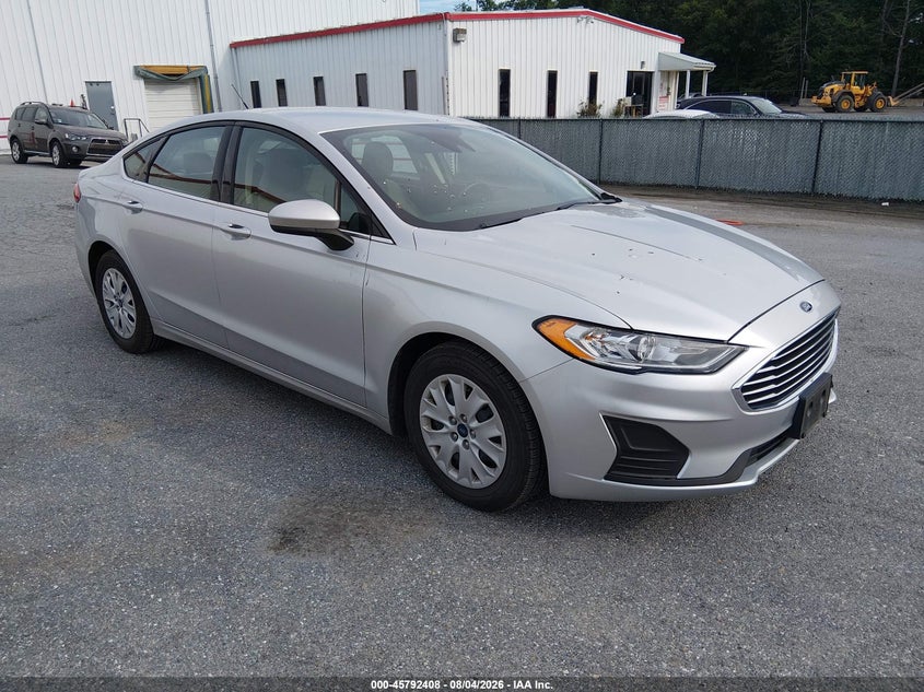 2019 Ford Fusion VIN 3FA6P0G74KR274030 — IAAI salvage auction photo