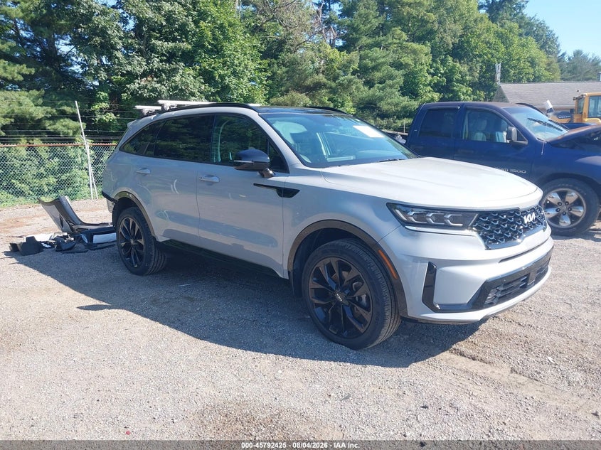 2022 Kia Sorento VIN 5XYRKDLF9NG160730 — IAAI salvage auction photo