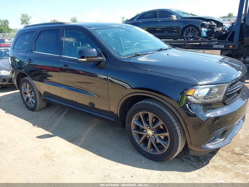2018 Dodge Durango VIN 1C4RDJDG3JC304979 — IAAI salvage auction photo