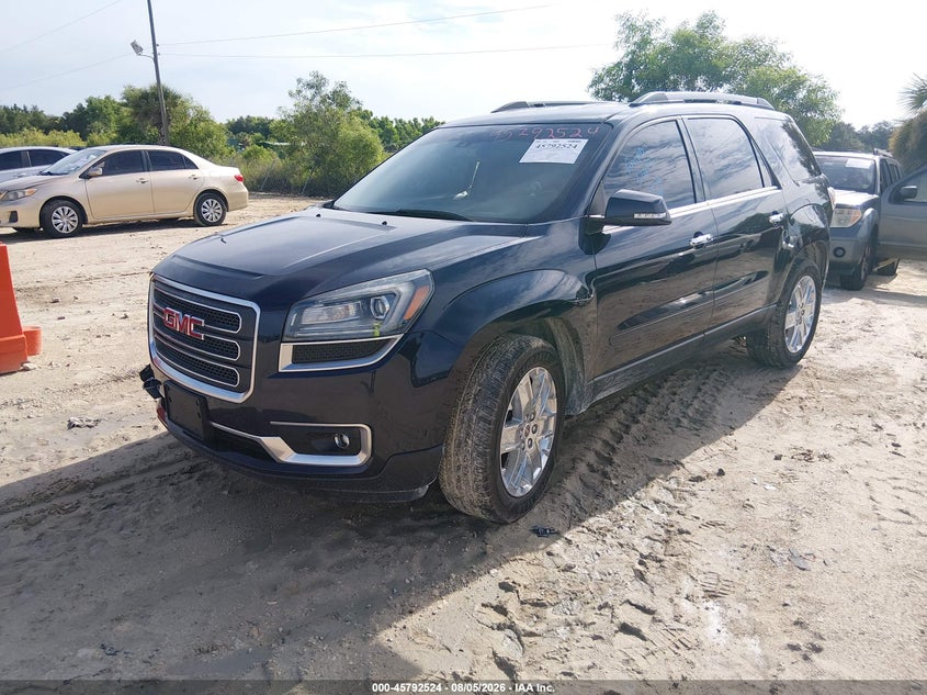 2017 Gmc Acadia VIN 1GKKRSKD6HJ173378 IAAI salvage auction — FRONT END, Salvage Title, sold $1,650 on 2026-09-06 (photo 2)