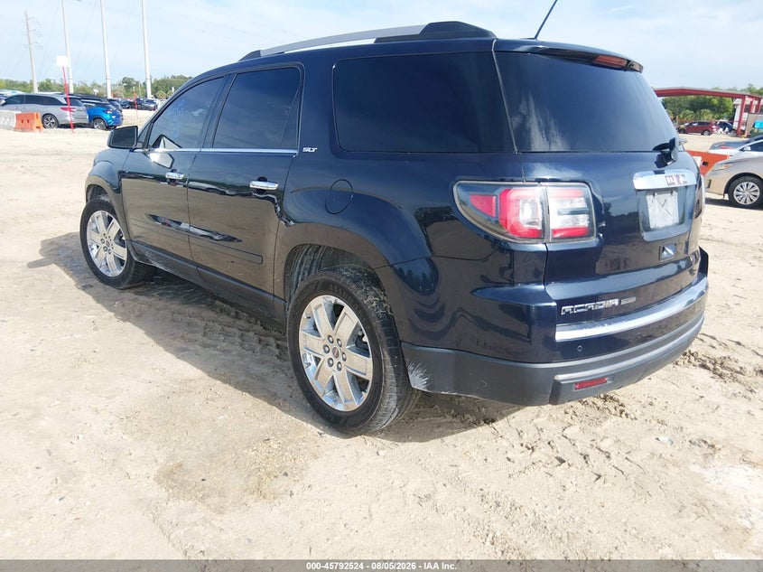 2017 Gmc Acadia VIN 1GKKRSKD6HJ173378 IAAI salvage auction — FRONT END, Salvage Title, sold $1,650 on 2026-09-06 (photo 3)