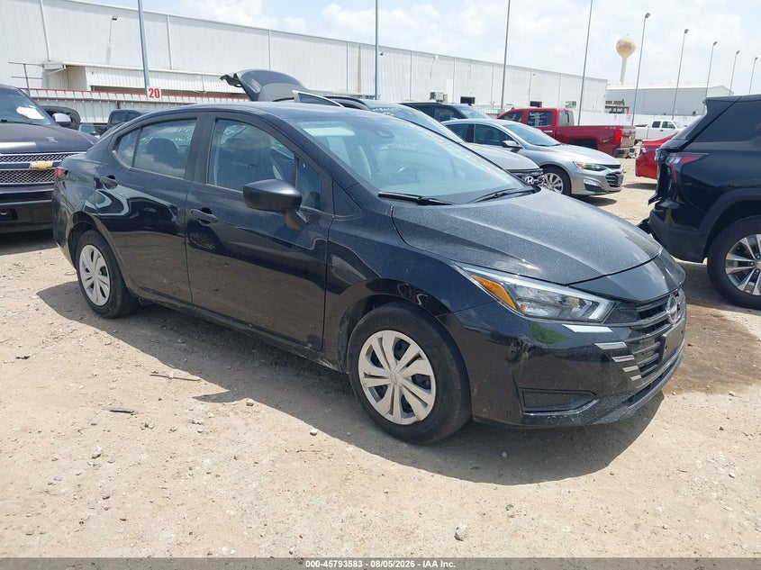 2025 Nissan Versa VIN 3N1CN8DV9SL837082 — IAAI salvage auction photo