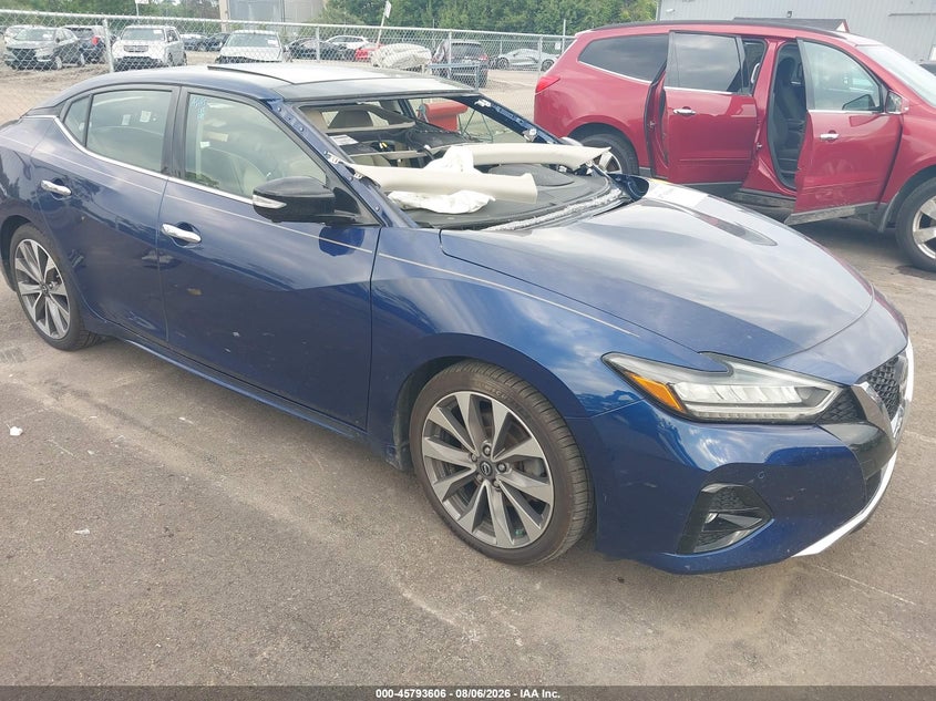 2023 Nissan Maxima VIN 1N4AA6FV1PC507365 — IAAI salvage auction photo
