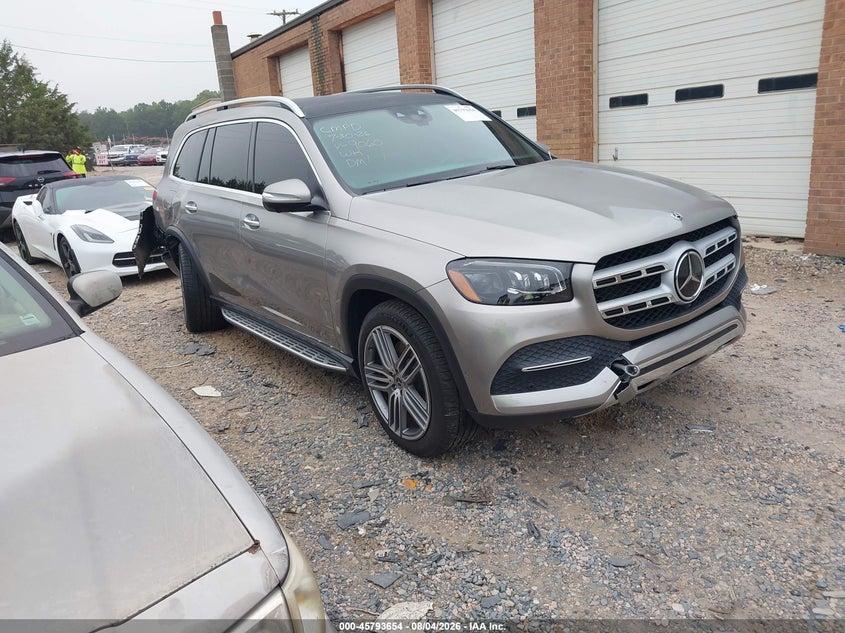 2020 Mercedes-benz Gls-klasse VIN 4JGFF5KE1LA289060 — IAAI salvage auction photo