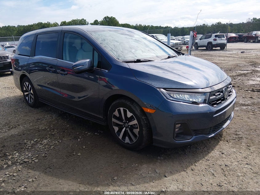 2025 Honda Odyssey VIN 5FNRL6H60SB086330 — IAAI salvage auction photo