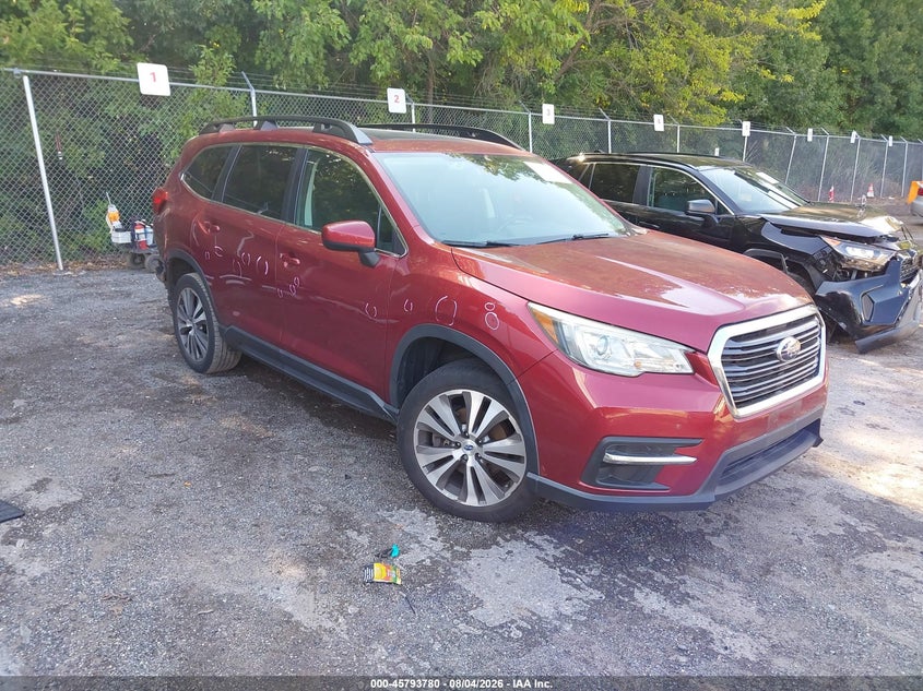 2020 Subaru Ascent VIN 4S4WMAHD6L3434630 IAAI salvage auction — REAR END, Salvage Title, sold $2,700 on 2026-08-26 (photo 1)