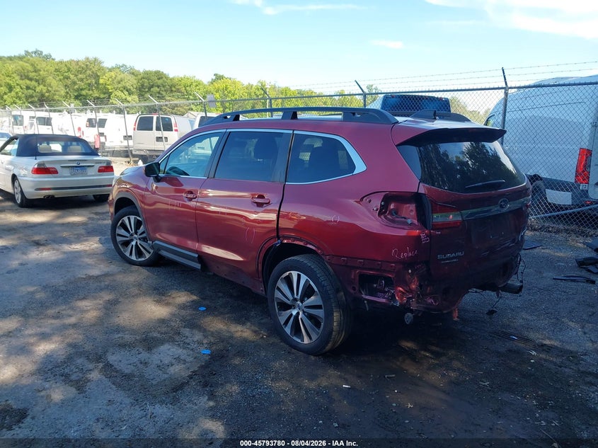 2020 Subaru Ascent VIN 4S4WMAHD6L3434630 IAAI salvage auction — REAR END, Salvage Title, sold $2,700 on 2026-08-26 (photo 3)