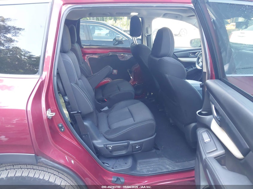 2020 Subaru Ascent VIN 4S4WMAHD6L3434630 IAAI salvage auction — REAR END, Salvage Title, sold $2,700 on 2026-08-26 (photo 8)