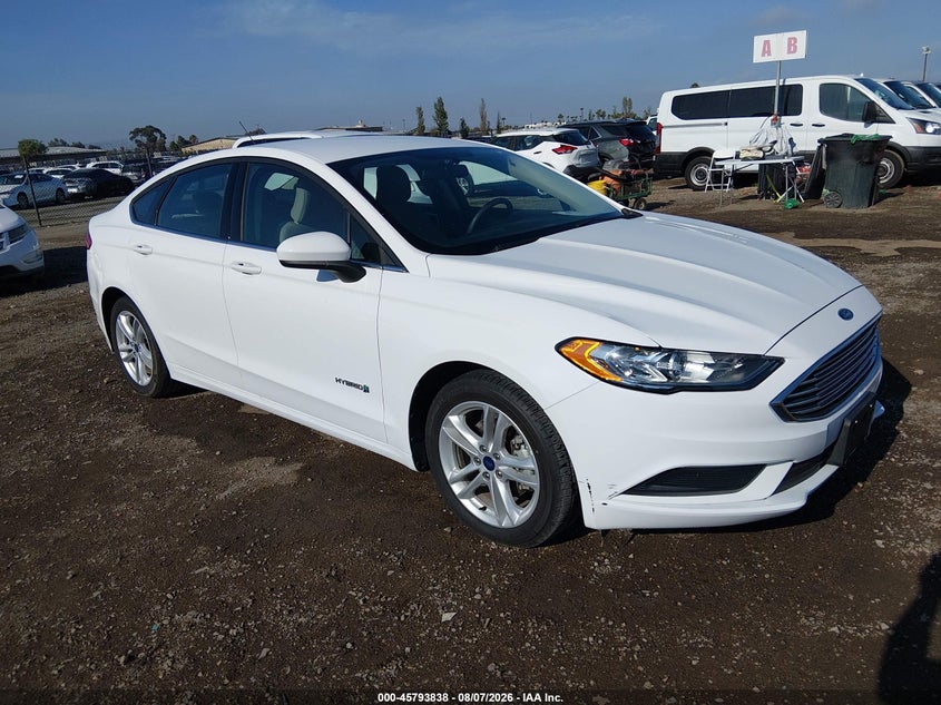 2018 Ford Fusion VIN 3FA6P0UU7JR254329 — IAAI salvage auction photo