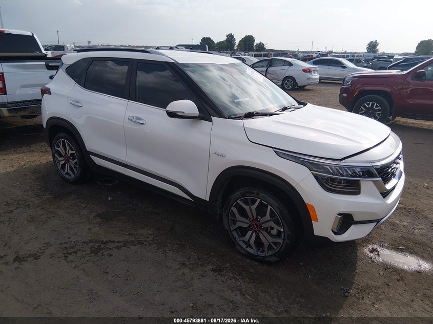 2023 Kia Seltos VIN KNDETCA22P7430595 — IAAI salvage auction photo