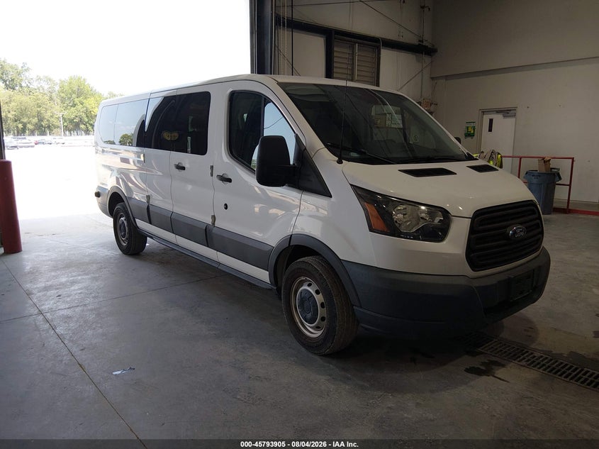 2016 Ford Transit-350 VIN 1FBZX2ZM9GKB42029 IAAI salvage auction — NORMAL WEAR, Sf97 (Missouri), sold $28,900 on 2026-09-03 (photo 1)