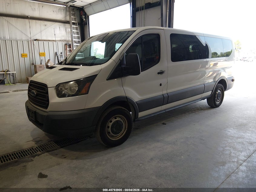 2016 Ford Transit-350 VIN 1FBZX2ZM9GKB42029 IAAI salvage auction — NORMAL WEAR, Sf97 (Missouri), sold $28,900 on 2026-09-03 (photo 2)
