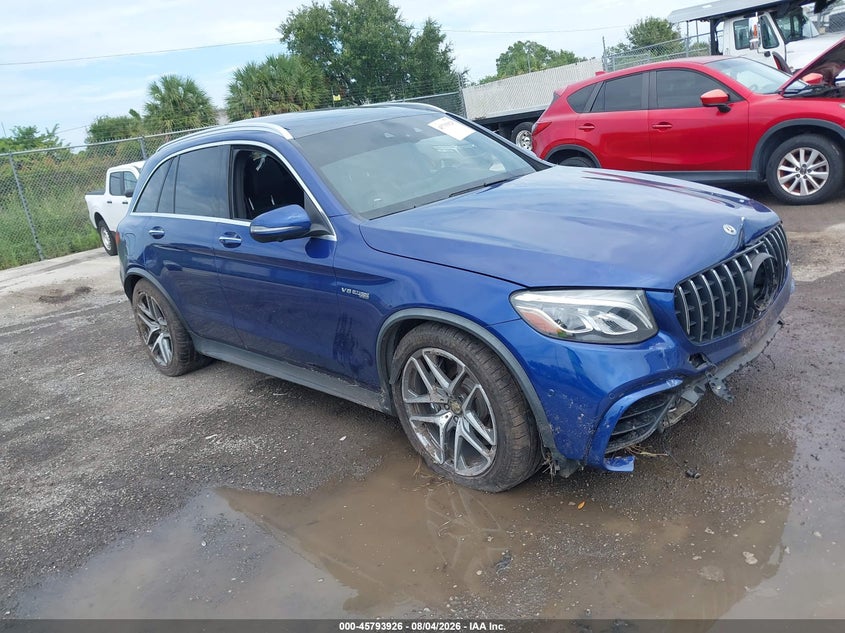 2018 Mercedes-benz VIN WDC0G8JB7JF448531 — IAAI salvage auction photo