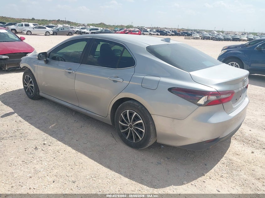 2024 Toyota Camry VIN 4T1C31AK5RU070394 IAAI salvage auction — FRONT END, Original (Texas), sold $8,575 on 2026-10-01 (photo 3)