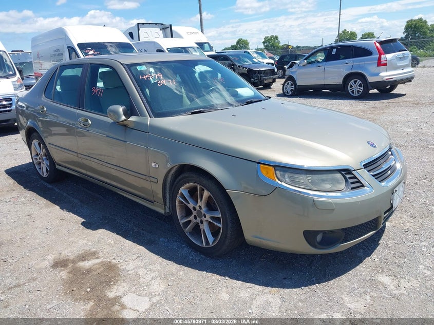 2008 Saab 9-5 VIN YS3ED49G783508924 IAAI salvage auction — NORMAL WEAR, Clear (Pennsylvania), sold $275 on 2026-08-05 (photo 1)