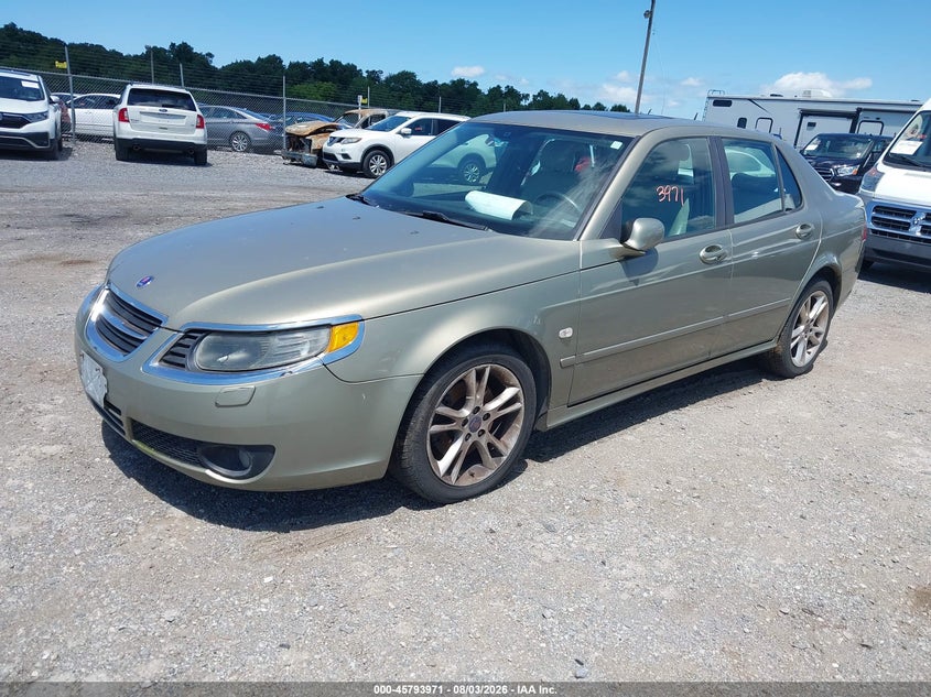 2008 Saab 9-5 VIN YS3ED49G783508924 IAAI salvage auction — NORMAL WEAR, Clear (Pennsylvania), sold $275 on 2026-08-05 (photo 2)