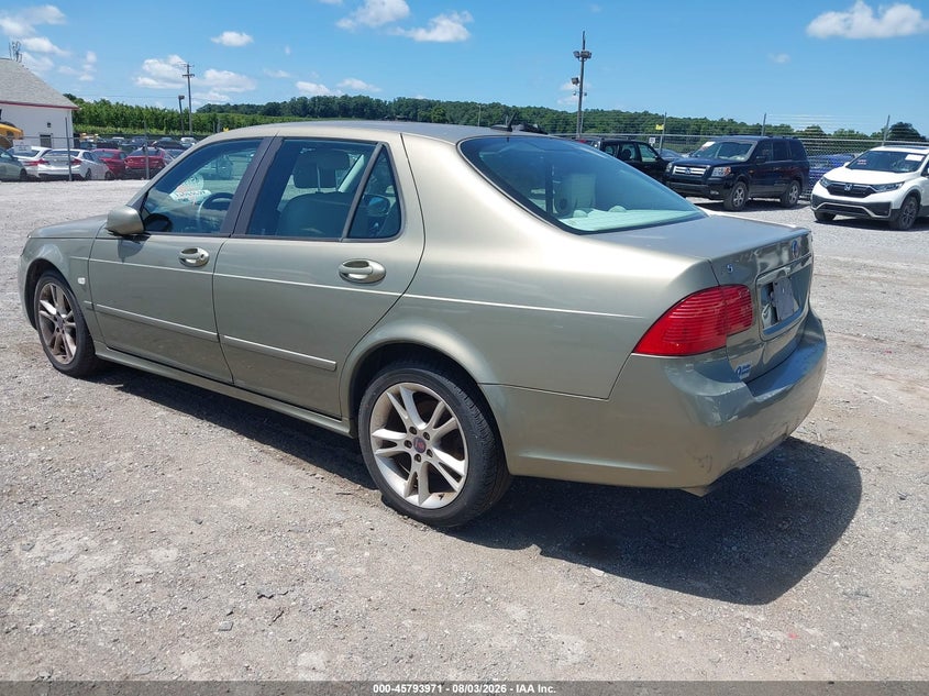 2008 Saab 9-5 VIN YS3ED49G783508924 IAAI salvage auction — NORMAL WEAR, Clear (Pennsylvania), sold $275 on 2026-08-05 (photo 3)