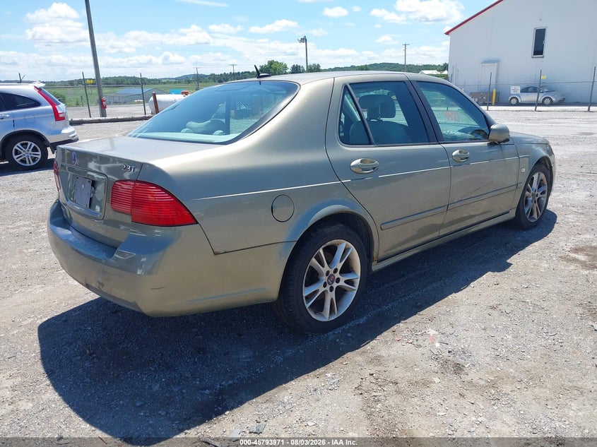 2008 Saab 9-5 VIN YS3ED49G783508924 IAAI salvage auction — NORMAL WEAR, Clear (Pennsylvania), sold $275 on 2026-08-05 (photo 4)