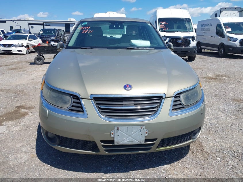 2008 Saab 9-5 VIN YS3ED49G783508924 IAAI salvage auction — NORMAL WEAR, Clear (Pennsylvania), sold $275 on 2026-08-05 (photo 6)