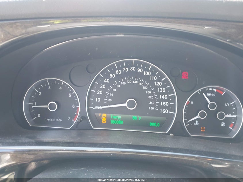 2008 Saab 9-5 VIN YS3ED49G783508924 IAAI salvage auction — NORMAL WEAR, Clear (Pennsylvania), sold $275 on 2026-08-05 (photo 7)