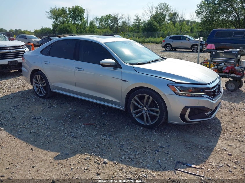 2020 Volkswagen Passat VIN 1VWMA7A35LC013746 IAAI salvage auction — FRONT END, Salvage Title, sold $4,500 on 2026-09-02 (photo 1)