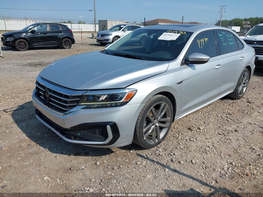 2020 Volkswagen Passat VIN 1VWMA7A35LC013746 IAAI salvage auction — FRONT END, Salvage Title, sold $4,500 on 2026-09-02 (photo 2)