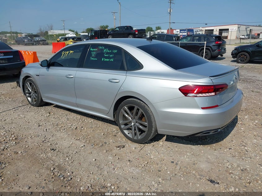 2020 Volkswagen Passat VIN 1VWMA7A35LC013746 IAAI salvage auction — FRONT END, Salvage Title, sold $4,500 on 2026-09-02 (photo 3)
