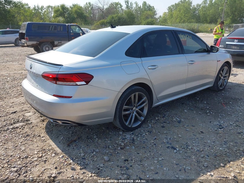 2020 Volkswagen Passat VIN 1VWMA7A35LC013746 IAAI salvage auction — FRONT END, Salvage Title, sold $4,500 on 2026-09-02 (photo 4)