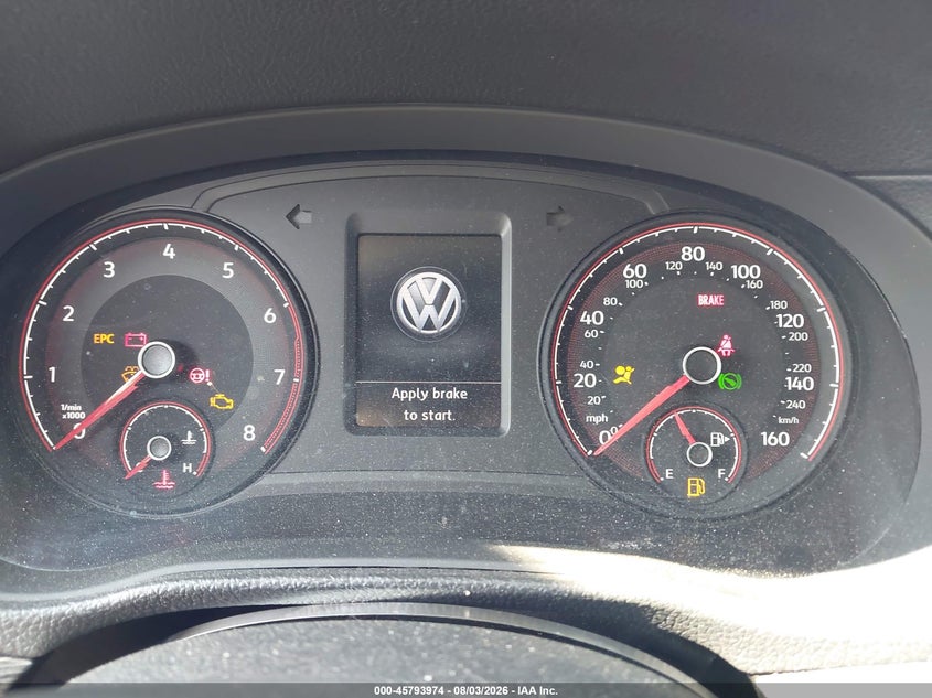 2020 Volkswagen Passat VIN 1VWMA7A35LC013746 IAAI salvage auction — FRONT END, Salvage Title, sold $4,500 on 2026-09-02 (photo 7)
