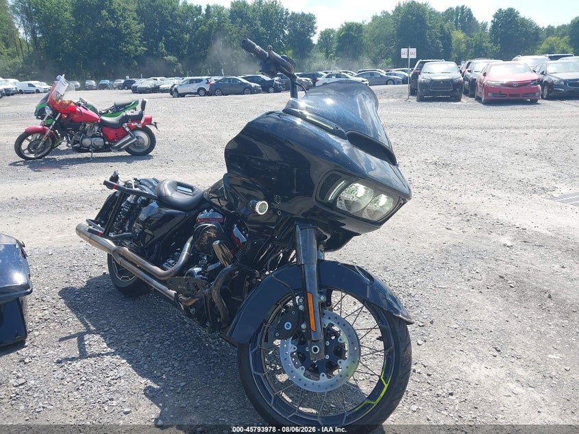 2022 Harley-davidson Road glide VIN 1HD1TCL15NB953279 — IAAI salvage auction photo
