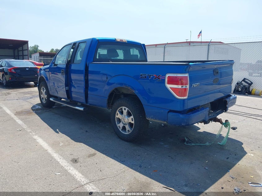 2009 Ford F-150 VIN 1FTRX14889FA49899 IAAI salvage auction — Right Side, Clear, sold $600 on 2026-10-08 (photo 3)