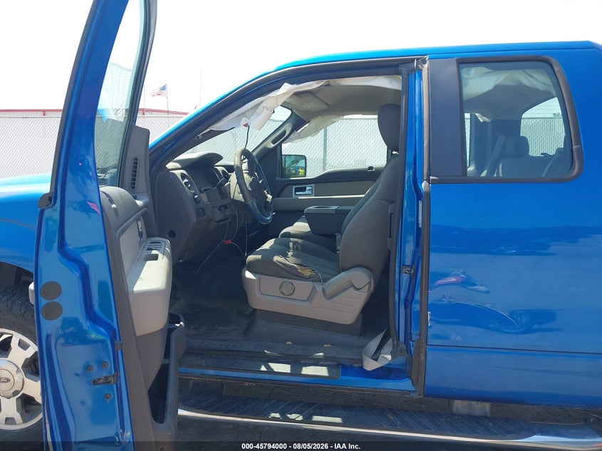 2009 Ford F-150 VIN 1FTRX14889FA49899 IAAI salvage auction — Right Side, Clear, sold $600 on 2026-10-08 (photo 5)