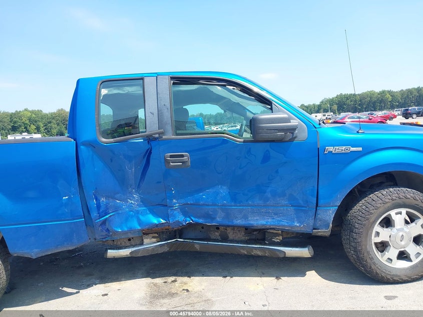2009 Ford F-150 VIN 1FTRX14889FA49899 IAAI salvage auction — Right Side, Clear, sold $600 on 2026-10-08 (photo 6)