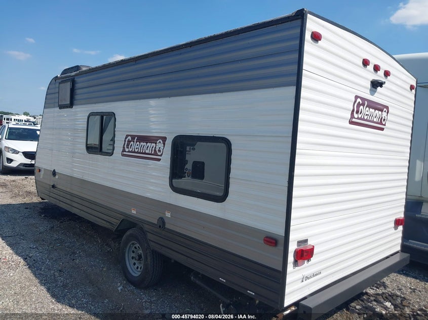 2021 Coleman Other VIN 4YDT17B15MH934135 IAAI salvage auction — ROOF, Salvage (Indiana), sold $3,250 on 2026-09-15 (photo 3)