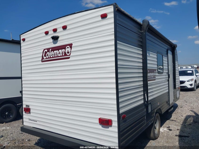 2021 Coleman Other VIN 4YDT17B15MH934135 IAAI salvage auction — ROOF, Salvage (Indiana), sold $3,250 on 2026-09-15 (photo 4)
