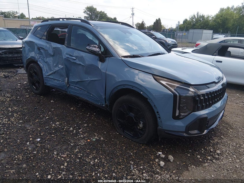 2026 Kia Sportage VIN KNDPVDDG6T7305156 — IAAI salvage auction photo