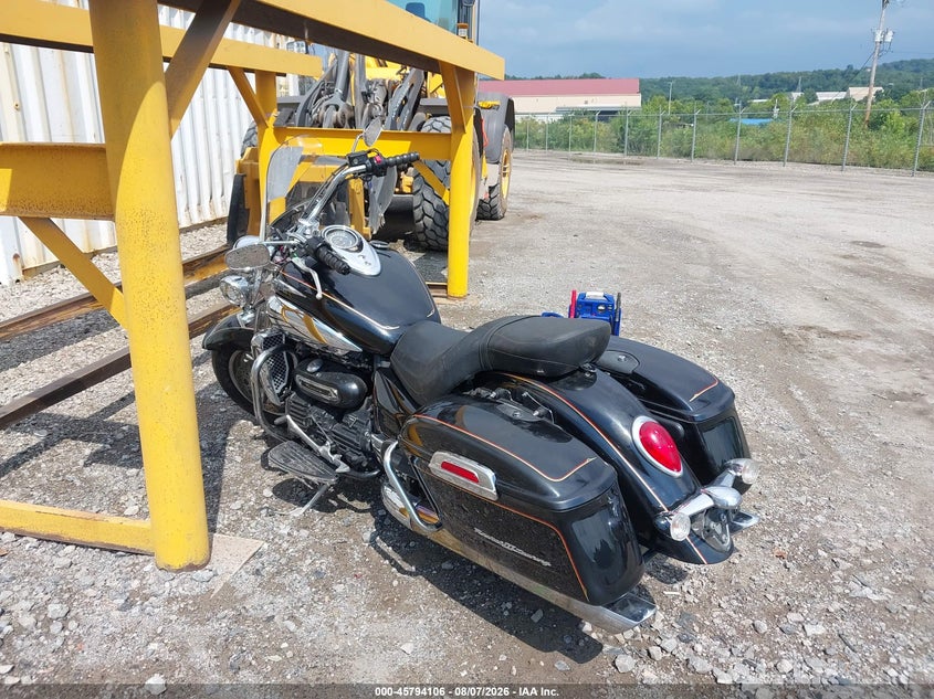 2015 Triumph motorcycle Rocket VIN SMTC06LR4FJ663750 IAAI salvage auction — FRONT END, Wait Title, sold $1,750 on 2026-10-02 (photo 3)