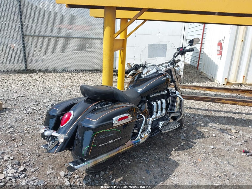 2015 Triumph motorcycle Rocket VIN SMTC06LR4FJ663750 IAAI salvage auction — FRONT END, Wait Title, sold $1,750 on 2026-10-02 (photo 4)