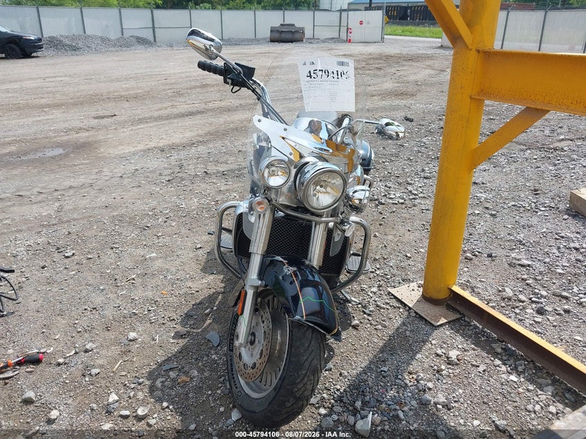 2015 Triumph motorcycle Rocket VIN SMTC06LR4FJ663750 IAAI salvage auction — FRONT END, Wait Title, sold $1,750 on 2026-10-02 (photo 5)