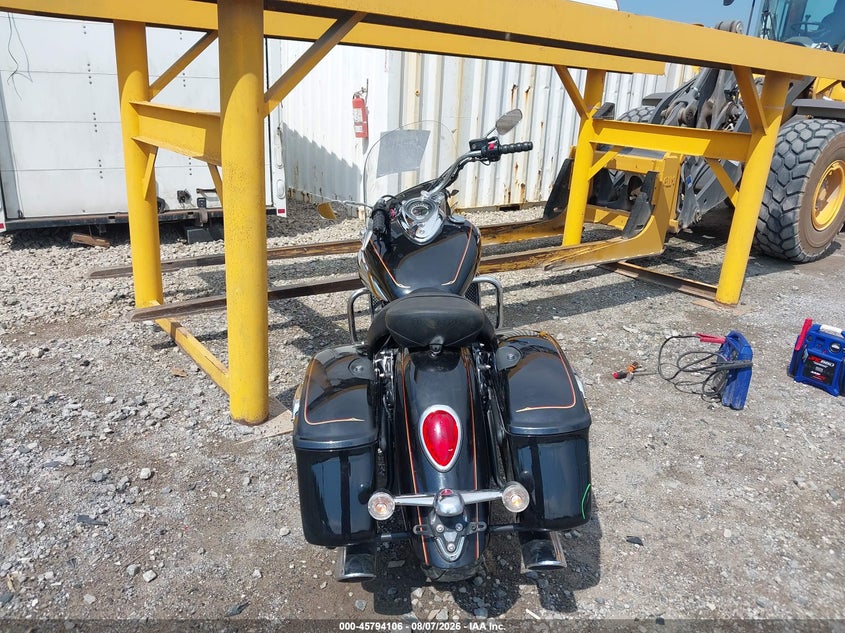 2015 Triumph motorcycle Rocket VIN SMTC06LR4FJ663750 IAAI salvage auction — FRONT END, Wait Title, sold $1,750 on 2026-10-02 (photo 6)
