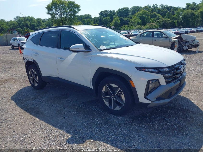 2025 Hyundai Tucson VIN 5NMJCCDE0SH518129 — IAAI salvage auction photo